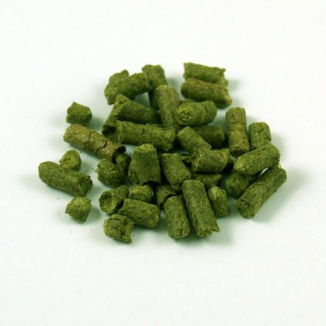 Hopunion Imported Hop Pellets 1 lb - For Beer Making - German Hull Melon