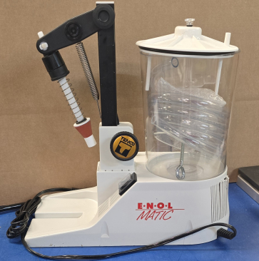 North Mountain Supply 'Enolmatic' Vacuum Bottle Filler - 110V - 60Hz - with Attached Wine Spout