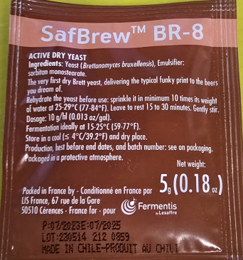 SafBrew BR-8