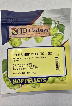 Celeia Hop Pellets 1oz    Old Stock
