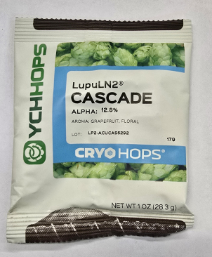 Hopunion US Hop Pellets 1 oz - For Beer Making -LupuLN2  Cascade Old Stock