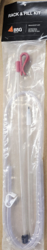 Rack And Filling Kit - [3/8 Inch OD Curved Racking Cane, Bottle Filler, Vinyl Tubing, Clamp And Tube Holder]