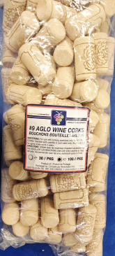 #9 Aglo Wine Corks bag of 100