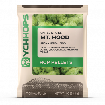 Hopunion US Hop Pellets 1 oz - For Beer Making - Mt. Hood