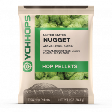 Hopunion US Hop Pellets 1 oz - For Beer Making - Nugget