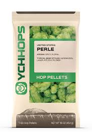 Hopunion US Hop Pellets 1 LB - For Beer Making - Perle