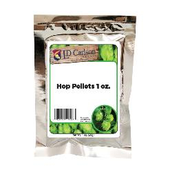 Hopunion Imported Hop Pellets 1 oz - For Beer Making - Czech Saaz