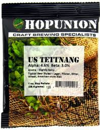 Hopunion US Hop Pellets 1 oz - For Beer Making - Tettnang