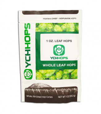 Hopunion US Leaf Hops 1 oz - For Beer Making - Cascade