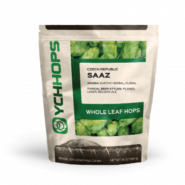 Hopunion Imported Leaf Hops 1 LB - For Beer Making - Czech Saaz