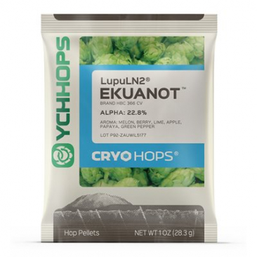 Hopunion Cryo Hops® LupuLN2®  Pellets 1 oz - Ekuanot