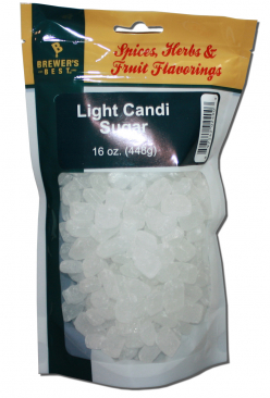 Brewer's Best Candi Sugar 1 Pound - Light Belgian