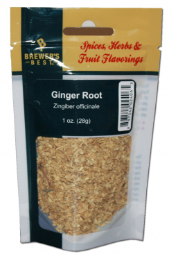 Brewer's Best Brewing Herbs and Spices - 1 oz - Ginger Root