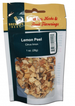 Dried Lemon Peel - 1 oz.