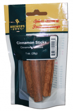 Brewer's Best Brewing Herbs and Spices - 1 oz - Cinnamon Sticks