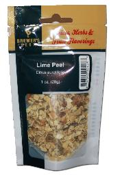 Dried Lime Peel - 1 oz