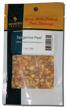 Dried Tangerine Peel - 1 oz.