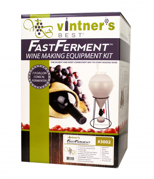 Vintner's Best FastFerment Wine Making Equipment Kit