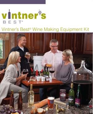 Vintner's Best One Gallon Country Wine Making Equipment Kit