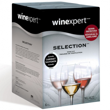 Wine Expert Selection - 6 Gallon Wine Ingredient Kit - Australian Cabernet Sauvignon