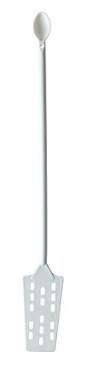 North Mountain Supply "Spaddle" Stirring Paddle with Spoon - 16 inches - Perfect for Homebrewing, Canning, Cooking, and More!