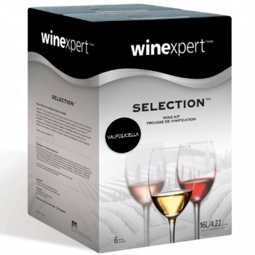 Wine Expert Selection - 6 Gallon Wine Ingredient Kit - Valpolicella Style Valroza