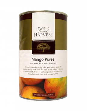 Vintner's Harvest Fruit Puree For Beer & Wine Making - 49 oz Tin - Mango