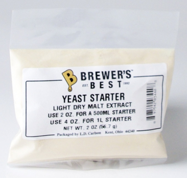 Yeast Starter - 2 oz - Light Dry Malt Extract - for Beer & Wine Making
