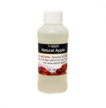 Brewer's Best Natural Beer & Wine Fruit Flavoring/Extract - Apple - 4 oz