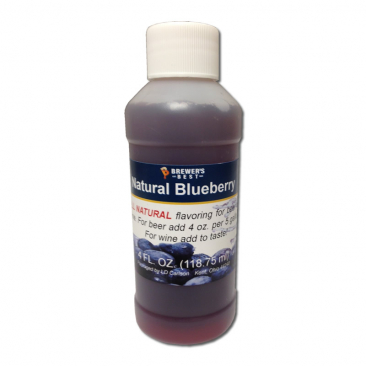 Brewer's Best Natural Beer & Wine Fruit Flavoring/Extract - Blueberry - 4 oz