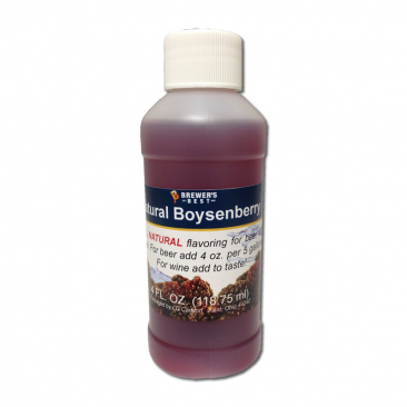 Brewer's Best Natural Beer & Wine Fruit Flavoring/Extract - Boysenberry - 4 oz