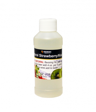 Brewer's Best Natural Beer & Wine Fruit Flavoring/Extract - Strawberry/Kiwi - 4 oz