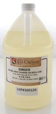 Brewer's Best Natural Beer & Wine Fruit Flavoring/Extract - Ginger - 128 oz