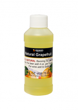 Brewer's Best Natural Beer & Wine Fruit Flavoring/Extract - Grapefruit - 4 oz