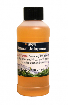 Brewer's Best Natural Beer & Wine Fruit Flavoring/Extract - Jalapeno - 4 oz.