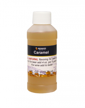 Brewer's Best Natural Beer & Wine Fruit Flavoring/Extract - Caramel - 4 oz