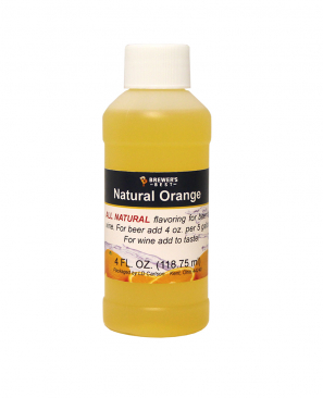 Brewer's Best Natural Beer & Wine Fruit Flavoring/Extract - Orange - 4 oz