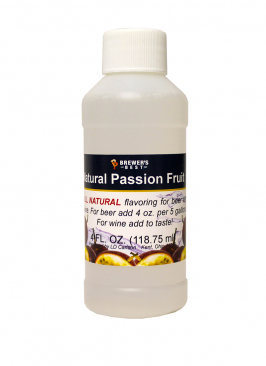 Brewer's Best Natural Beer & Wine Fruit Flavoring/Extract - Passion Fruit - 4 oz