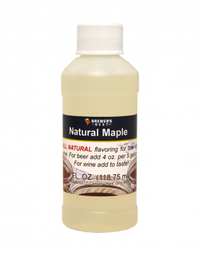 Brewer's Best Natural Beer & Wine Fruit Flavoring/Extract - Maple - 4 oz