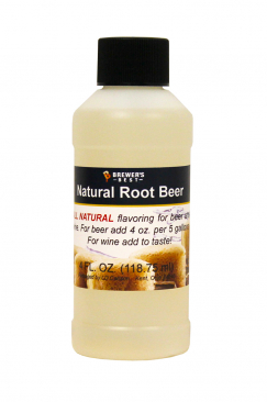 Brewer's Best Natural Beer & Wine Fruit Flavoring/Extract - Root Beer - 4 oz