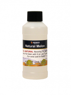 Brewer's Best Natural Beer & Wine Fruit Flavoring/Extract - Melon - 4 oz