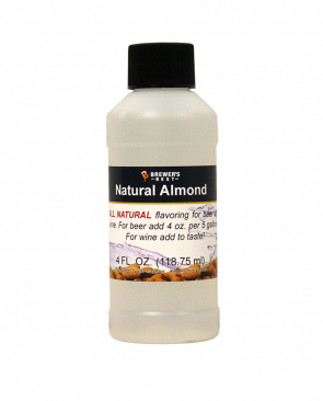 Brewer's Best Natural Beer & Wine Fruit Flavoring/Extract - Almond - 4 oz