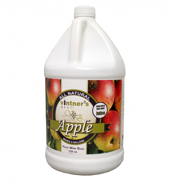Vintner's Best Apple Fruit Wine Base - 128 oz (1 gallon)
