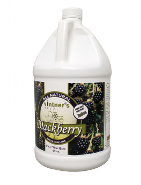 Vintner's Best Blackberry Fruit Wine Base - 128 oz (1 gallon)