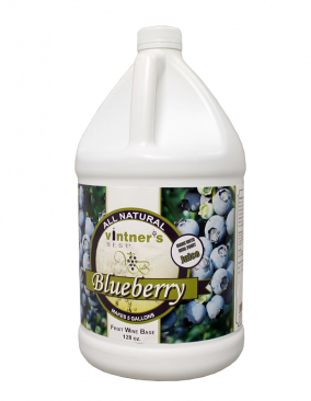 Vintner's Best Blueberry Fruit Wine Base - 128 oz (1 gallon)