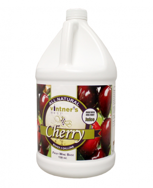 Vintner's Best Cherry Fruit Wine Base - 128 oz (1 gallon)