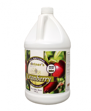 Vintner's Best Cranberry Fruit Wine Base - 128 oz (1 gallon)