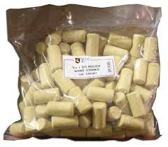 Aglica Wine Corks #9 X 1 3/4" - 100 per bag