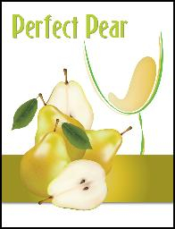 Fruit Wine Labels 30 Pack - Perfect Pear > North Mountain Supply