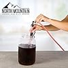 Mini Auto-Siphon One Gallon - 3/8" For Racking Wine & Beer